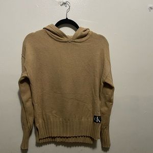 Calvin Klein sweater with hood